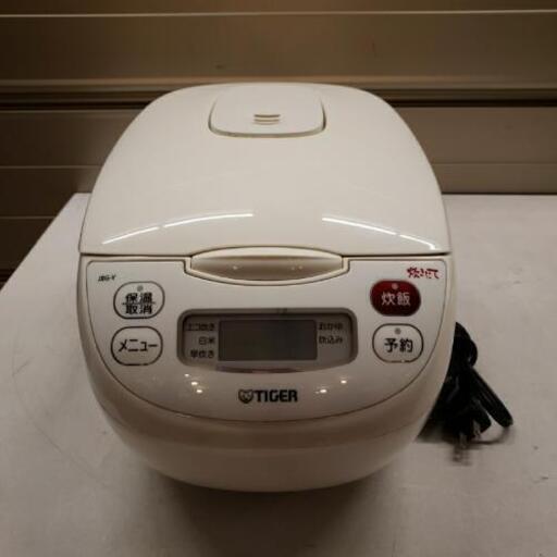 TIGER タイガー マイコン 炊飯ジャー JBG-Y100 5.5合炊き アーバンホワイト 2012年製