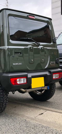 【車検対応】ロッソモデロ DUSSEL IKUSA-Ti マフラー スズキ ジムニー JB64W マフラー