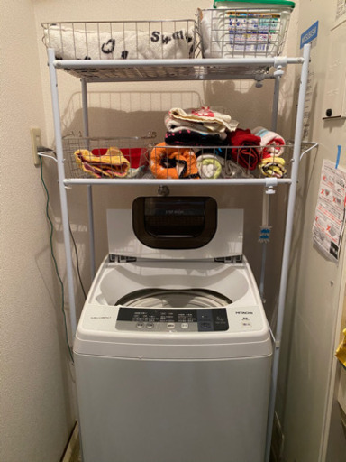 ランドリーラック