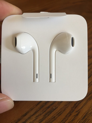 アップル純正 イヤホン