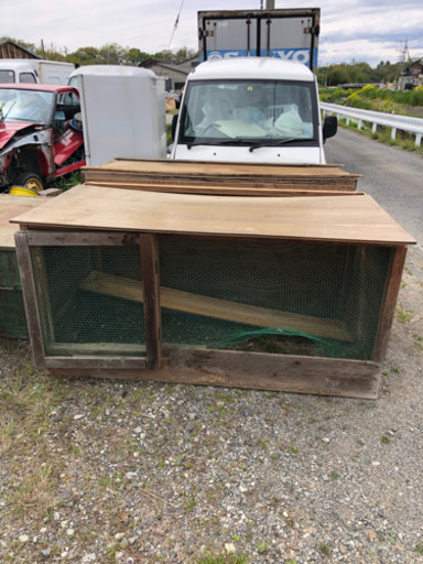 鳥小屋　用途は、いろいろ