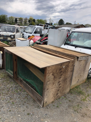 鳥小屋　用途は、いろいろ