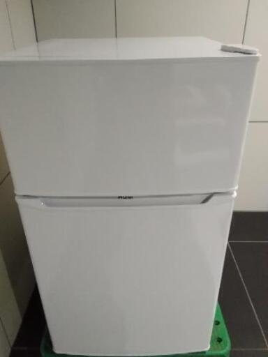 2019年製　２ドア冷蔵庫　JR-N85C