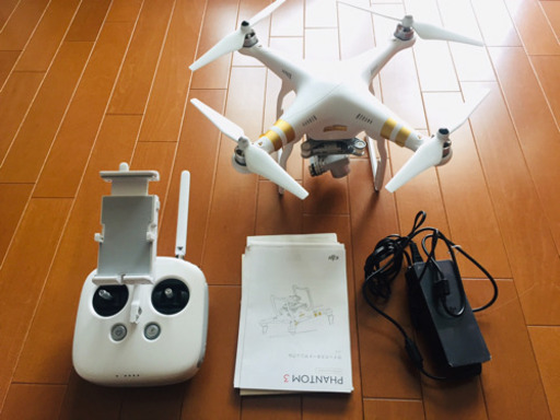 すぐ遊べます！ ドローン phantom3 pro