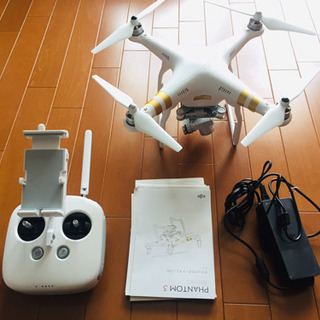 すぐ遊べます！ ドローン phantom3 pro 