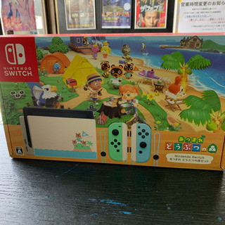 新品 未使用 ニンテンドースイッチどうぶつの森セット