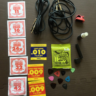 お得！エレキギターセットレスポールjr セットの画像