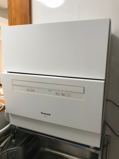 Pnasonic 食器洗い乾燥機 NP-TA2-W 2019年製