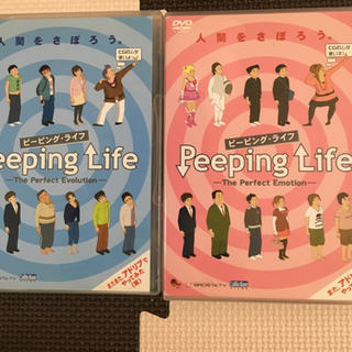 ピーピングライフ　DVD 2枚セット