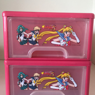 セーラームーンのケースの画像
