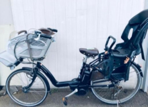 ③160番 ヤマハ‼️新基準‼️子供乗せ電動自転車✨PAS リトルモア✨