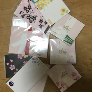 便箋、お手紙セット　大人向け