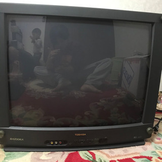 あげます！　ブラウン管テレビ　TOSHIBA 25BS21 Ba...