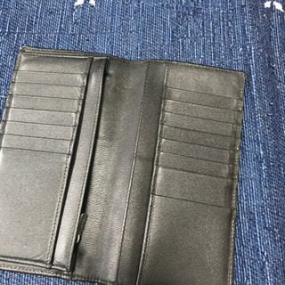 D&G 長財布　メンズ　中古の画像