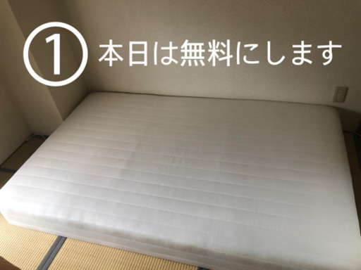 セミダブルベッド トゥルースリーパー付き
