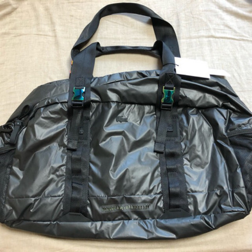 新品ラコステ LACOSTE ALTITUDE NYLON ボストンバッグ