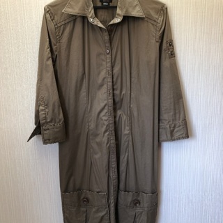 MISS SIXTY ミドル丈カーキブラウス made in I...