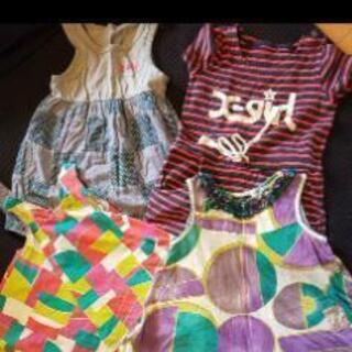 女の子服セット売りsize90～100