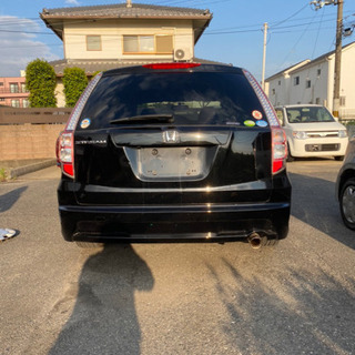 ストリーム、車高調付き価格交渉ありの画像