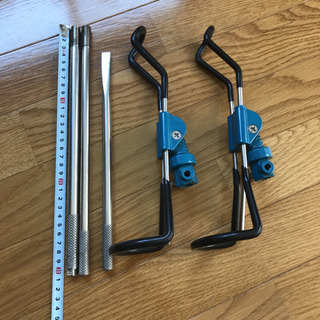 釣り用ピトン(竿掛け) 2個