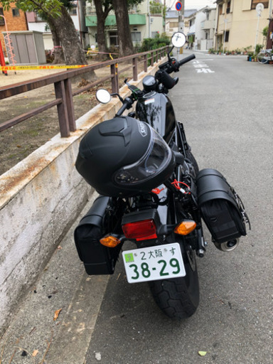 バイク　サドルバック　アメリカン　受渡者決まり中