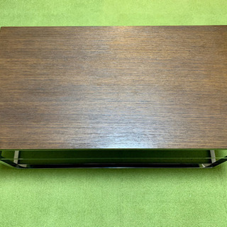 美品！重厚感ある高級ローテーブルの画像