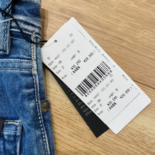 REPLAY未使用ブルージーンズの画像