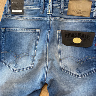 REPLAY未使用ブルージーンズの画像