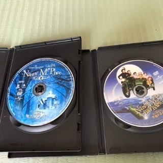ナニー・マクフィー(ユニバーサル)DVD2枚セットの画像