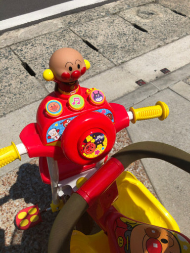 アンパンマン　三輪車