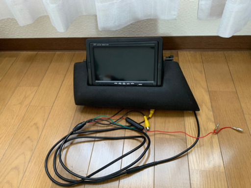 助席側モニター