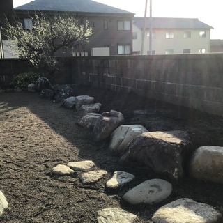 お庭のお悩みなんでも解決します！