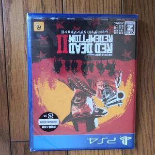 【限定値下げ】レッド・デッド・リデンプションⅡ　PS4用の画像