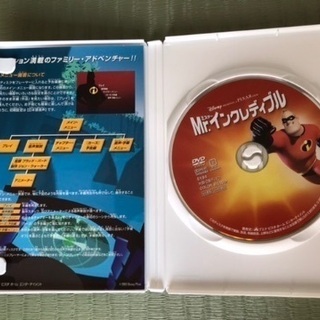 Mr.インクレディブルDVDの画像