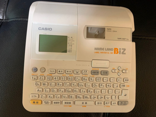 ネームランド　CASIO  ADアダプター・テープ付