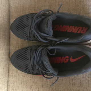 室内試着のみ　ナイキ エアズームペガサス34 27㎝　ランニングにいかがですか？の画像
