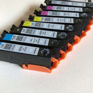 使用済　Canon純正品インクタンク（371・370）の画像