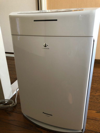 Panasonicナノイー搭載空気清浄機（空気加湿清浄機）