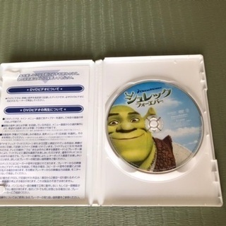 シュレックフォーエバーDVDの画像