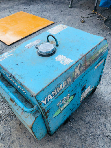 価格相談可　ヤンマー発電機　YSG2500ss ジャンク