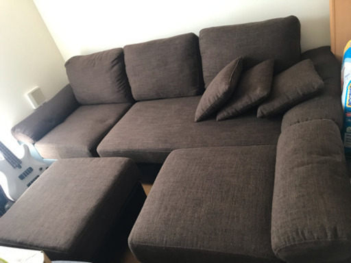 カウチソファ ばら売りも可