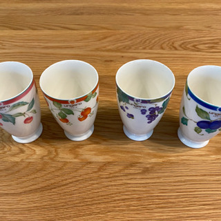 ウンガロ　カップ4個セット