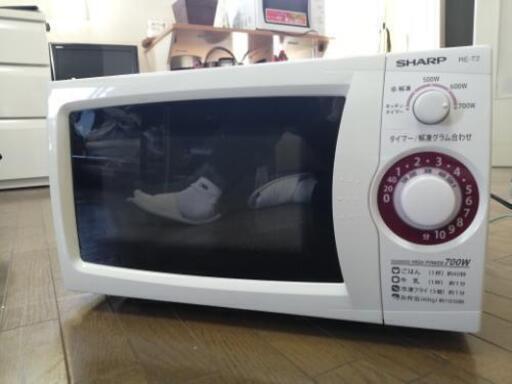 SHARP　電子レンジ