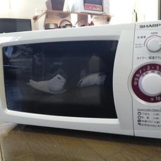 SHARP　電子レンジ