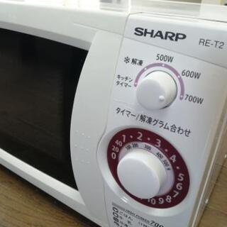 SHARP　電子レンジの画像