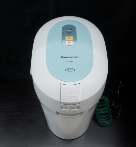 家庭用生ごみ処理機 2009年製 パナソニック  MS-N23 Panasonic アース線付き 肥料 札幌市西区ペイペイ対応 札幌市西区西野