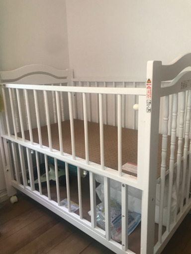 これから出産を迎える方へ＊ベビーベッド&ベビー布団一式