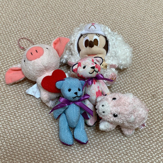 ぬいぐるみ　5点