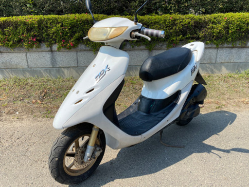 ☆35ディオZX☆バッテリー・プラグ新品^_^キャブオーバーホール済み☆快調！50cc原付スポーツスクーター☆