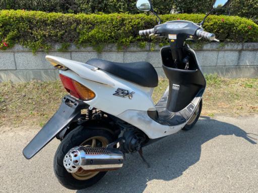 ☆35ディオZX☆バッテリー・プラグ新品^_^キャブオーバーホール済み☆快調！50cc原付スポーツスクーター☆